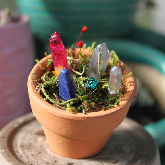 Mini Crystal Garden - Picture 2 of 3